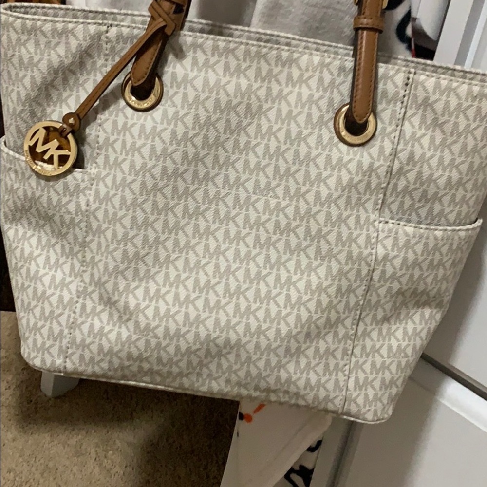 Michael Kors bag and wallet combo